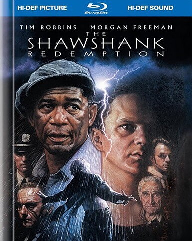 Shawshank Redemption - DigiBook Edition (BLU-RAY)