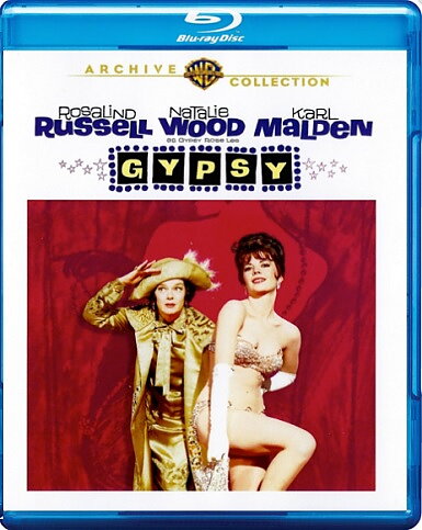 Gypsy (BLU-RAY)