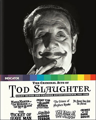 Criminal Acts Of Tod Slaughter: Eight Blood-And-Thunder Entertainments (BLU-RAY)