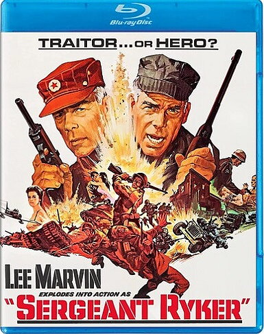 Sergeant Ryker (BLU-RAY)