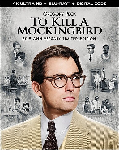To Kill A Mockingbird - 60th Anniversary Limited Edition (BLU-RAY 4K ULTRA HD + BLU-RAY)