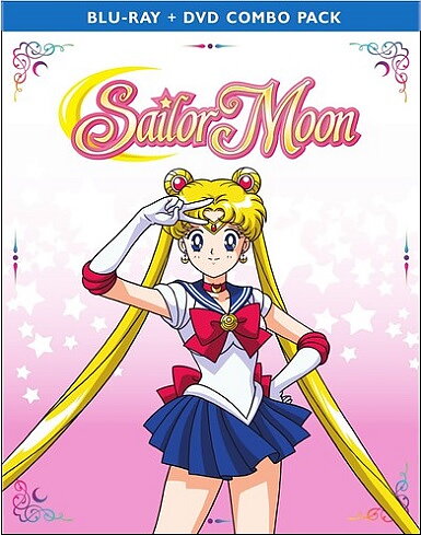 Sailor Moon - Season 1 - Part 1 (BLU-RAY + DVD)