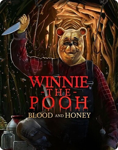Winnie The Pooh: Blood And Honey - Limited Edition Steelbook (BLU-RAY)