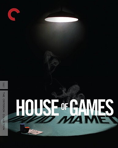 House Of Games - Criterion Collection (BLU-RAY)