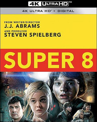 Super 8 (BLU-RAY 4K ULTRA HD)