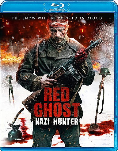 Red Ghost: Nazi Hunter (BLU-RAY)