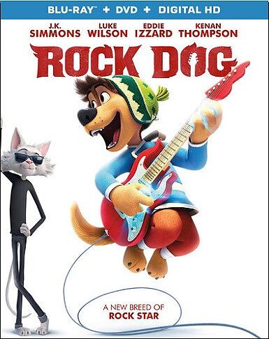 Rock Dog (BLU-RAY + DVD)