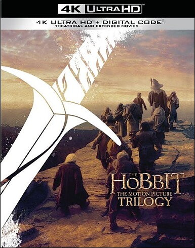 Hobbit - The Motion Picture Trilogy (BLU-RAY 4K ULTRA HD + BLU-RAY)