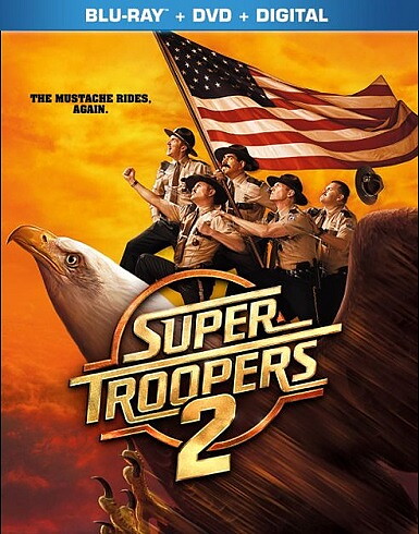 Super Troopers 2 (BLU-RAY + DVD)