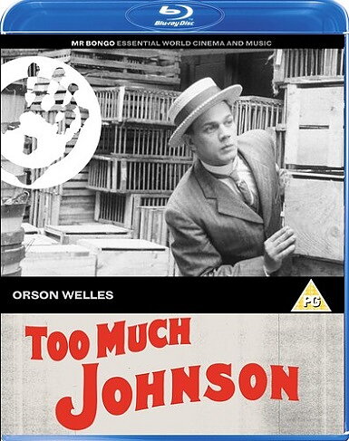 Too Much Johnson (BLU-RAY)