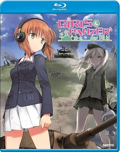 Girls Und Panzer Der Film (BLU-RAY)