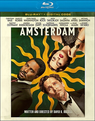 Amsterdam (BLU-RAY)