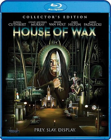 House Of Wax - Collector's Edition (BLU-RAY)