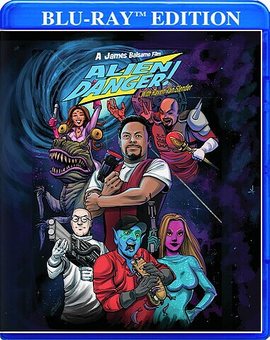 Alien Danger BLU-RAY)