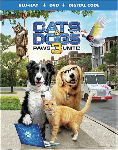 Cats & Dogs 3: Paws Unite! (BLU-RAY)