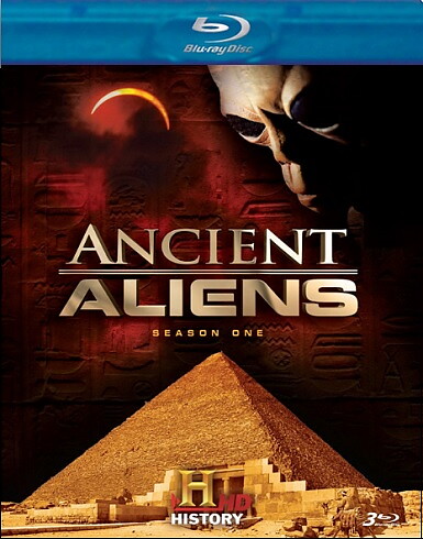 Ancient Aliens - Season One (BLU-RAY)