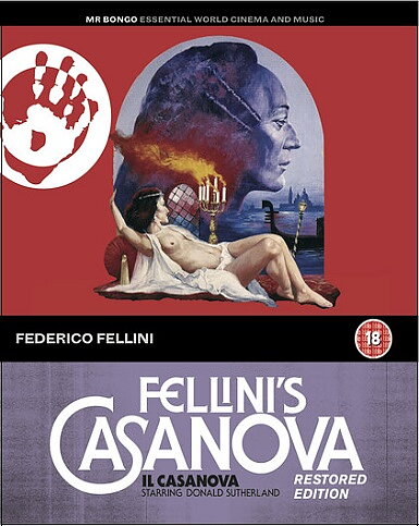 Fellini's Casanova (BLU-RAY)