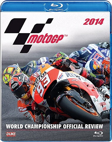 MotoGP 2014 Official Review (BLU-RAY)