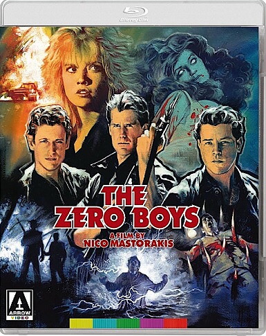 Zero Boys (BLU-RAY + DVD)