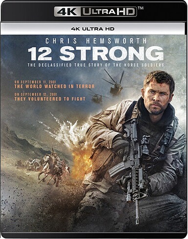 12 Strong (BLU-RAY 4K ULTRA HD)
