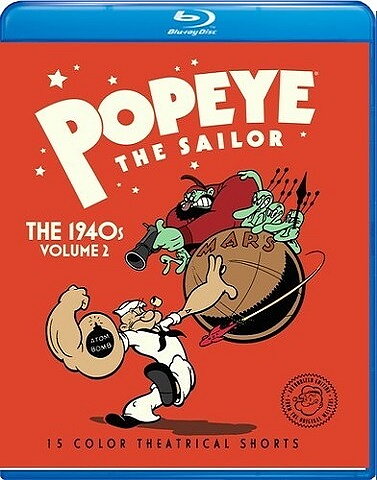Popeye The Sailor - The 1940s: Volume 2 (BLU-RAY)