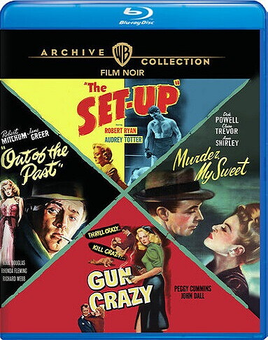 Film Noir: 4-Film Collection (BLU-RAY)