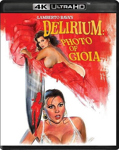 Delirium: Photo Of Gioia (BLU-RAY 4K ULTRA HD + BLU-RAY)