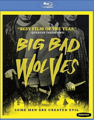 Big Bad Wolves (BLU-RAY)