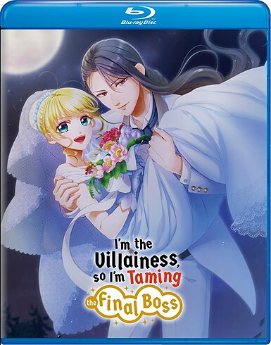 I'm The Villainess, So I'm Taming The Final Boss: The Complete Season (BLU-RAY)