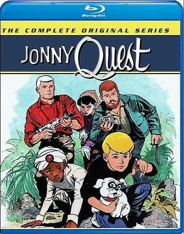 Jonny Quest - The Complete Original Series (BLU-RAY)