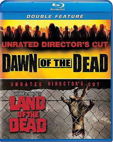 Dawn Of The Dead / Land Of The Dead (BLU-RAY)