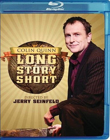 Colin Quinn: Long Story Short (BLU-RAY)
