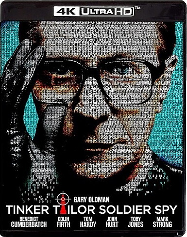 Tinker, Tailor, Soldier, Spy (BLU-RAY 4K ULTRA HD + BLU-RAY)