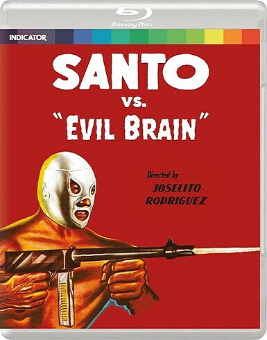 Sants Vs. Evil Brain (BLU-RAY)