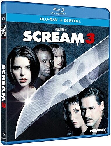 Scream 3 (BLU-RAY)