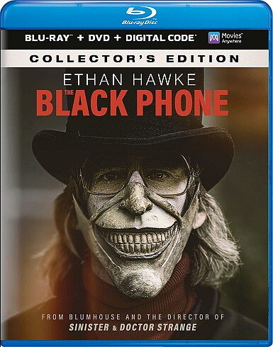 Black Phone (BLU-RAY + DVD)