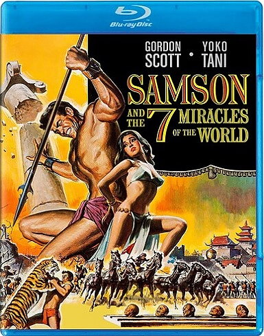 Samson And The 7 Miracles Of The World (BLU-RAY)