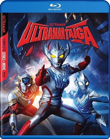 Ultraman Taiga: The Complete Series + Movie (BLU-RAY)
