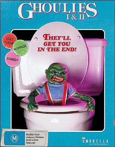 Ghoulies / Ghoulies II (BLU-RAY)