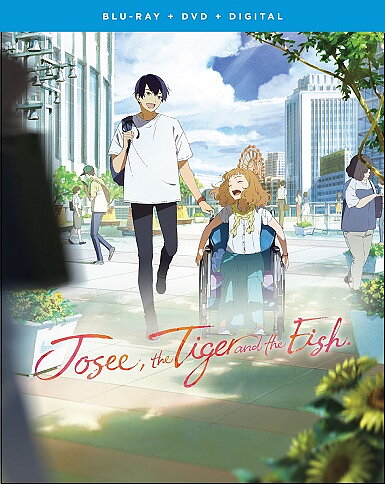 Josee, The Tiger And The Fish (BLU-RAY + DVD + CD)