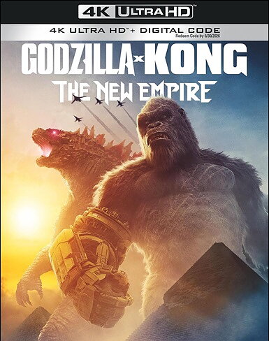 Godzilla x Kong: The New Empire (BLU-RAY 4K ULTRA HD)