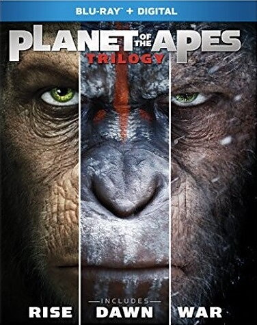 Planet Of The Apes Trilogy (BLU-RAY)