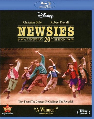 Newsies - 20th Anniversary Edition (BLU-RAY)