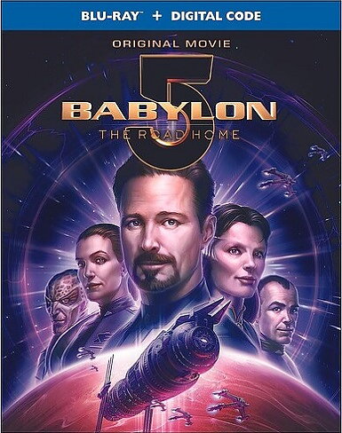 Babylon 5: The Road Home (BLU-RAY)
