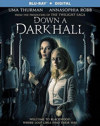 Down A Dark Hall (BLU-RAY)
