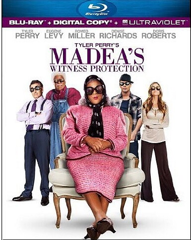 Madea's Witness Protection (BLU-RAY)