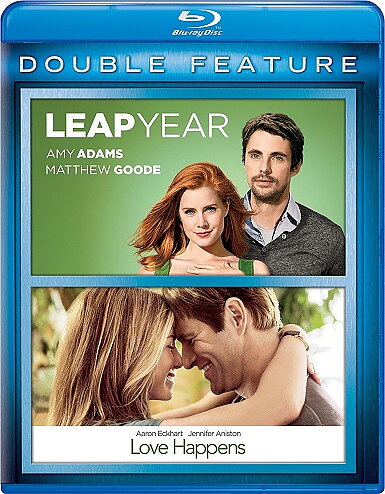 Leap Year / Love Happens (BLU-RAY)