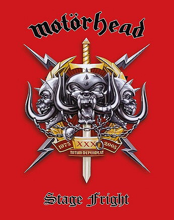 Motörhead: Stage Fright - Live At The Philipshalle, Düsseldorf (BLU-RAY)