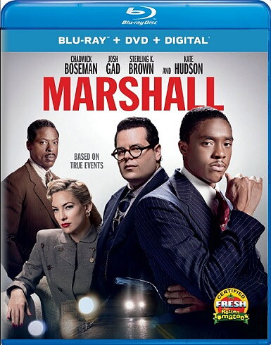 Marshall (BLU-RAY + DVD)