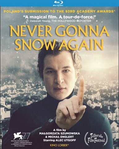 Never Gonna Snow Again (BLU-RAY)